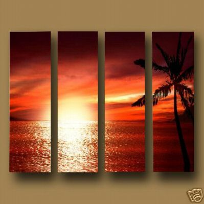 Dafen Oil Painting on canvas seascape -set452 Dafen Oil Painting on canvas seascape -set452